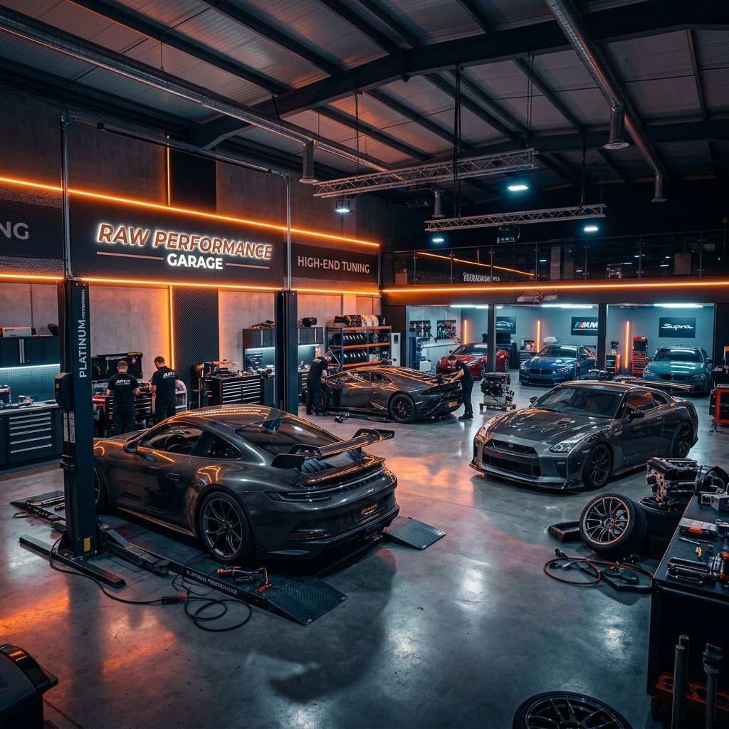 Performance Engineering Cars RAW PERFORMANCE MODS | Premium Car Spare Parts